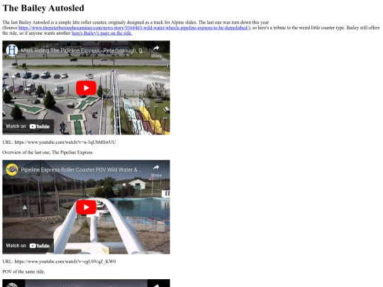 Autosled screenshot
