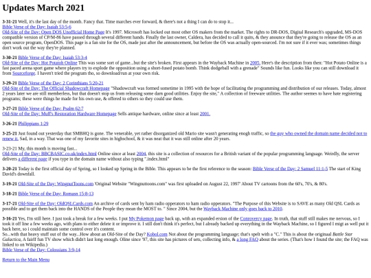 March21 screenshot