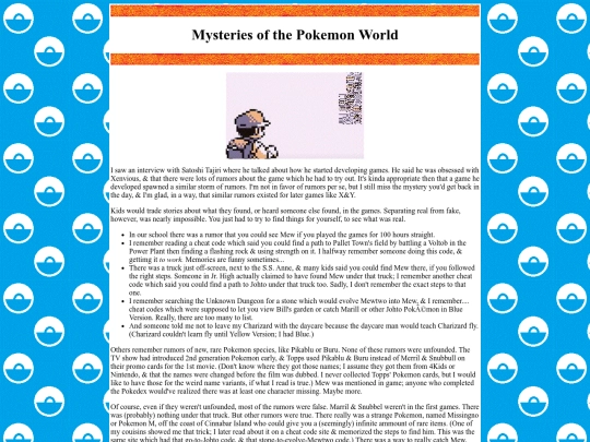 pkmn/mysteries screenshot