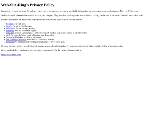 privacy screenshot