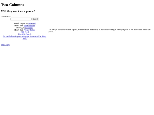 two screenshot