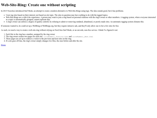 websitering screenshot
