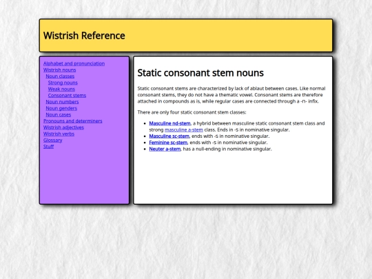 grammar/nouns/classes/static_consonant screenshot