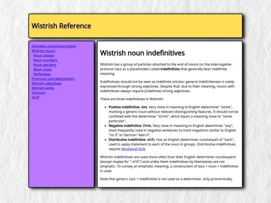 grammar/nouns/indefinitives screenshot