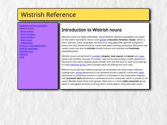 grammar/nouns screenshot