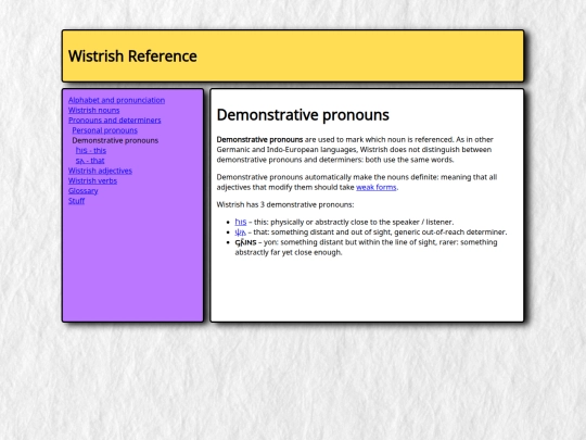 grammar/pronouns_determiners/demonstrative screenshot