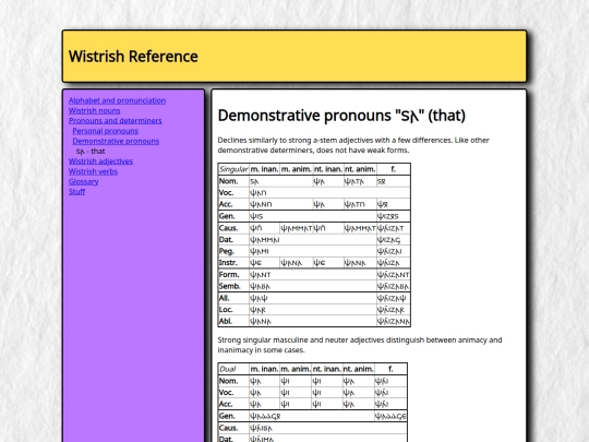 grammar/pronouns_determiners/demonstrative/that screenshot