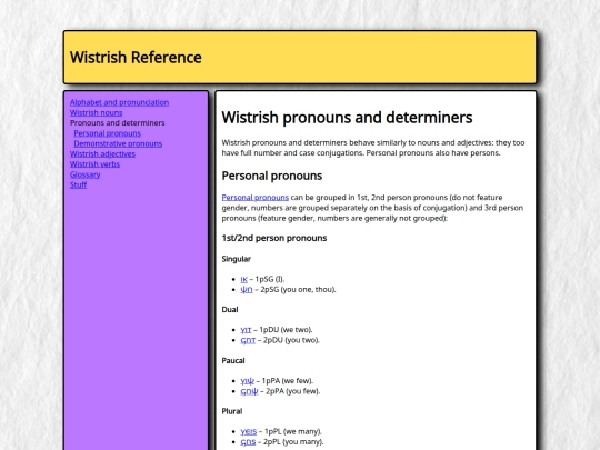 grammar/pronouns_determiners screenshot