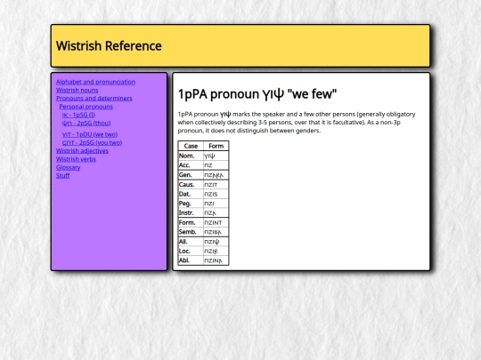 grammar/pronouns_determiners/personal/1pPA screenshot
