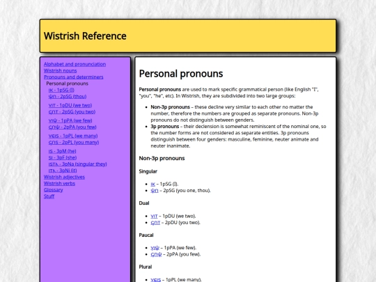 grammar/pronouns_determiners/personal screenshot