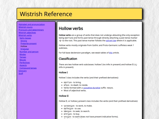 grammar/verbs/classes/cl_hollow screenshot