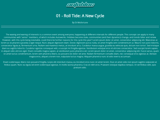 article01 screenshot