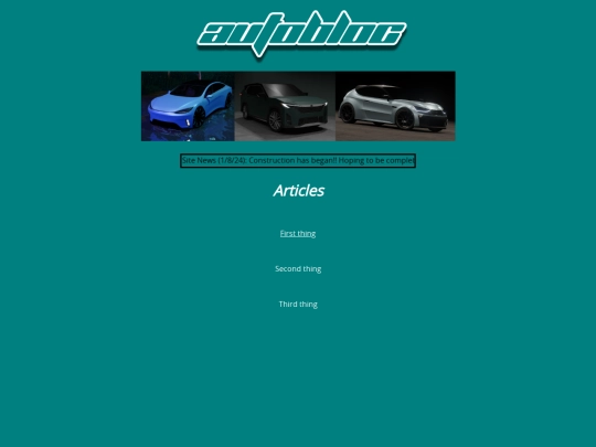 articlelist screenshot