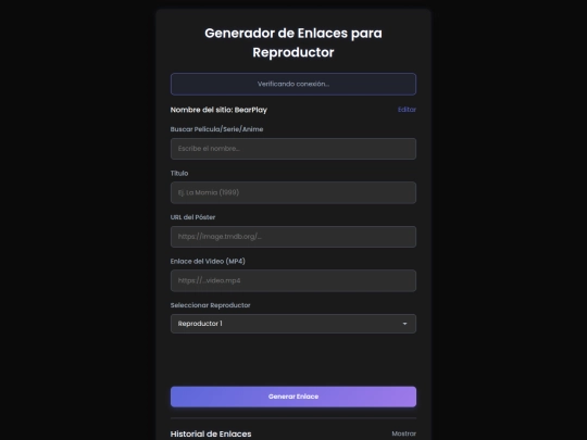 Aplay screenshot