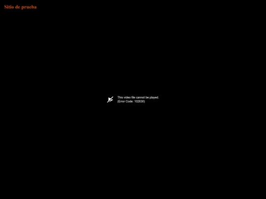 reproductor3 screenshot