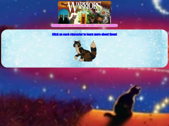 warriors/ocs screenshot