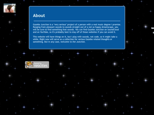 gazeboabout screenshot