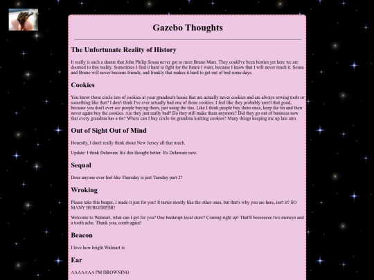 gazebojournal screenshot