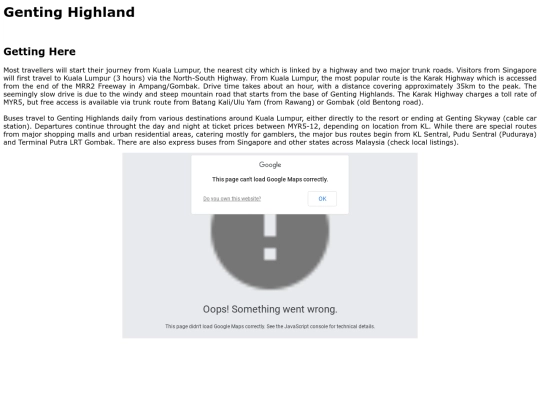 IAassignment/ghGettingHere screenshot
