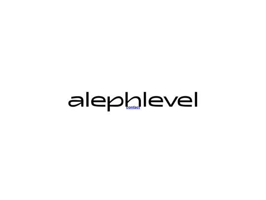 aleph screenshot