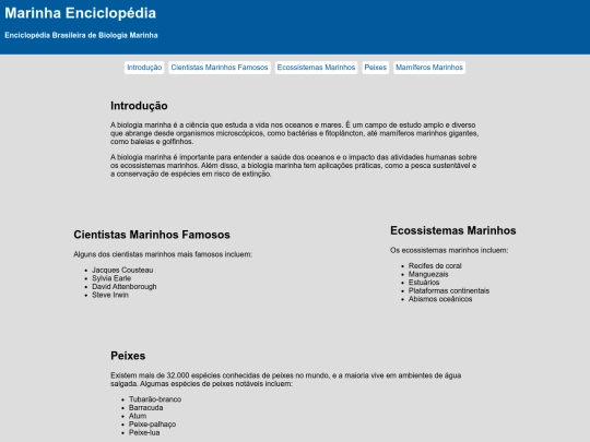 marinha screenshot