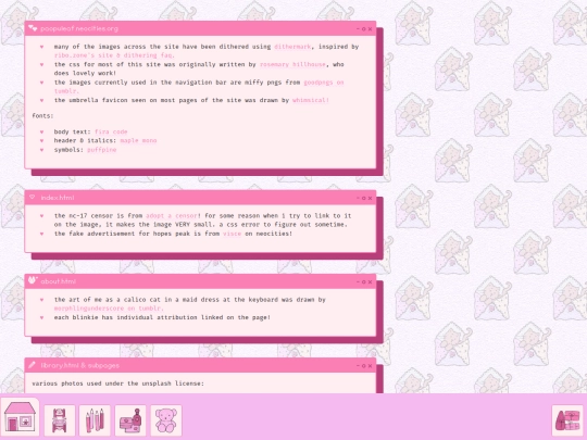 credits screenshot
