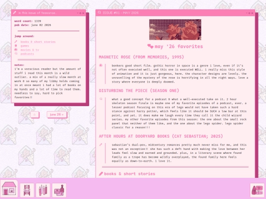 logbook/tessarae/tessarae01 screenshot