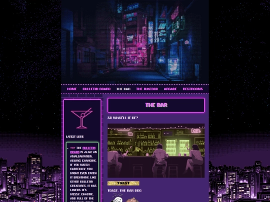 bar screenshot