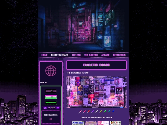 bulletinboard screenshot