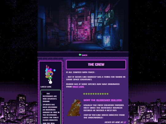petz/crew screenshot
