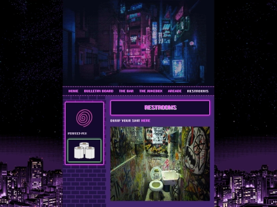 restrooms screenshot