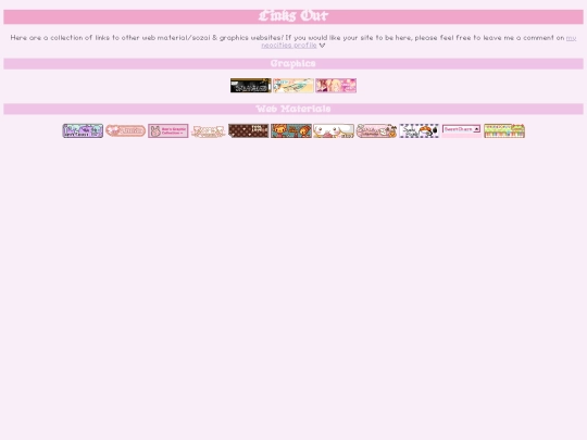 Site/linksout screenshot