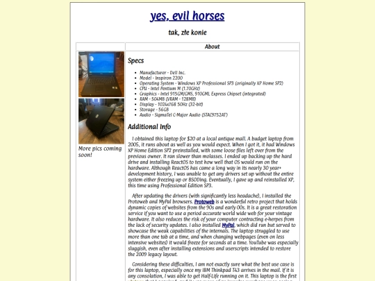 laptops/inspiron2200 screenshot