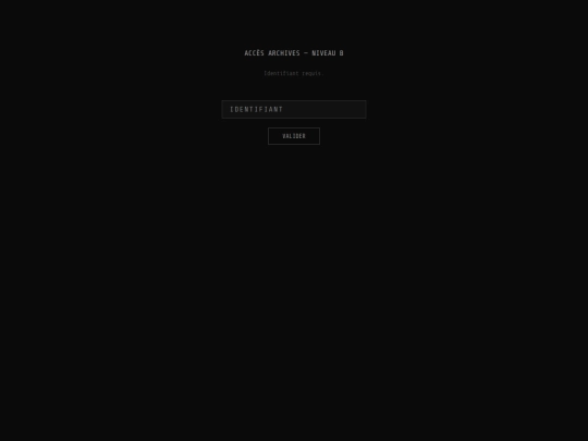 archives screenshot