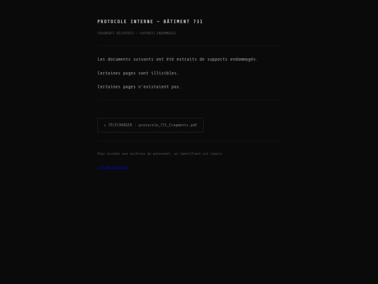 protocole screenshot