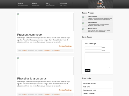 prueba/blog screenshot