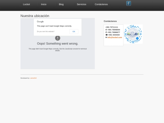 prueba/contact screenshot