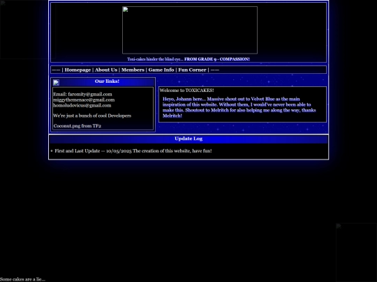 test screenshot
