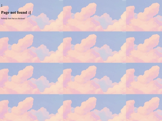 404 screenshot