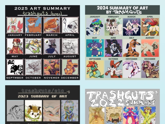 summaries screenshot