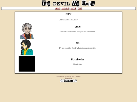 characters screenshot