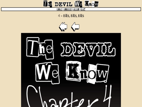 comic_index screenshot