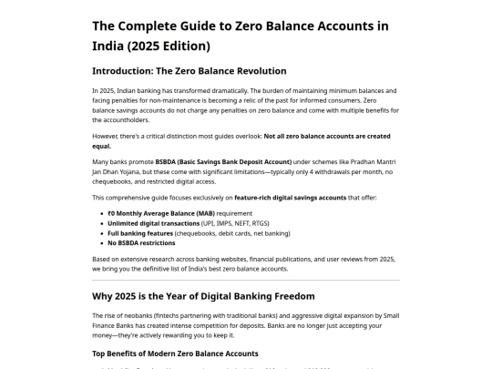 2025-11-22-Best-Zero-Balance-Savings-Accounts-India-2025 screenshot