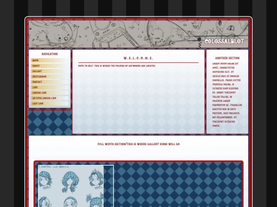 colossalblot/colossalblot_gallery screenshot