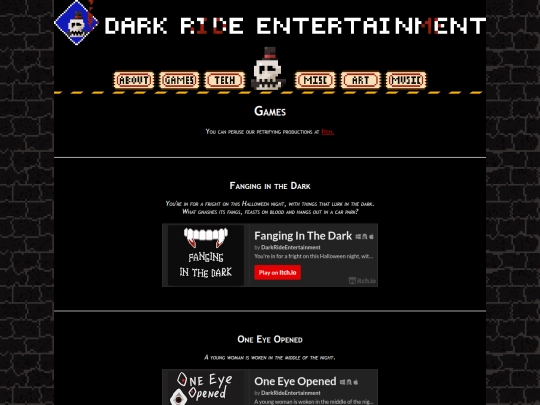 games screenshot