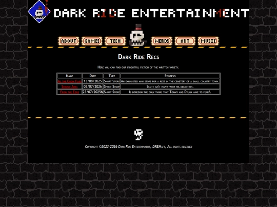 misc/Fiction screenshot