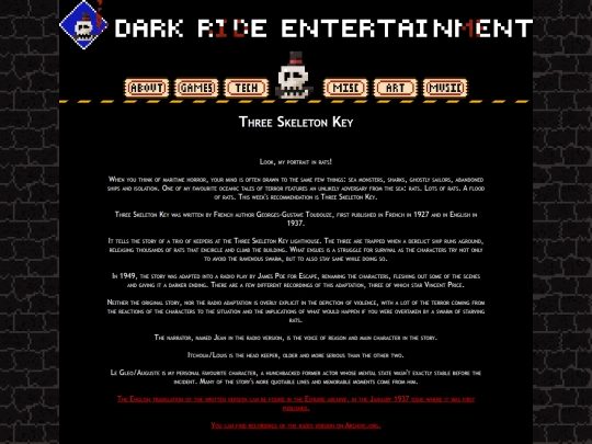 misc/recs/2025-07-27-Three-Skeleton-Key screenshot