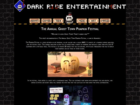 misc/recs/2025-11-09-The-Annual-Ghost-Town-Pumpkin-Festival screenshot