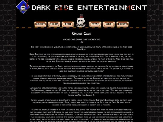 misc/recs/2025-12-07-Gnome-Cave screenshot