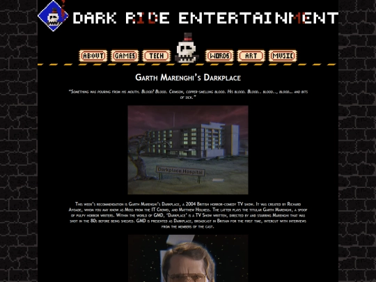 misc/recs/2026-04-12-Garth-Marenghis-Darkplace screenshot